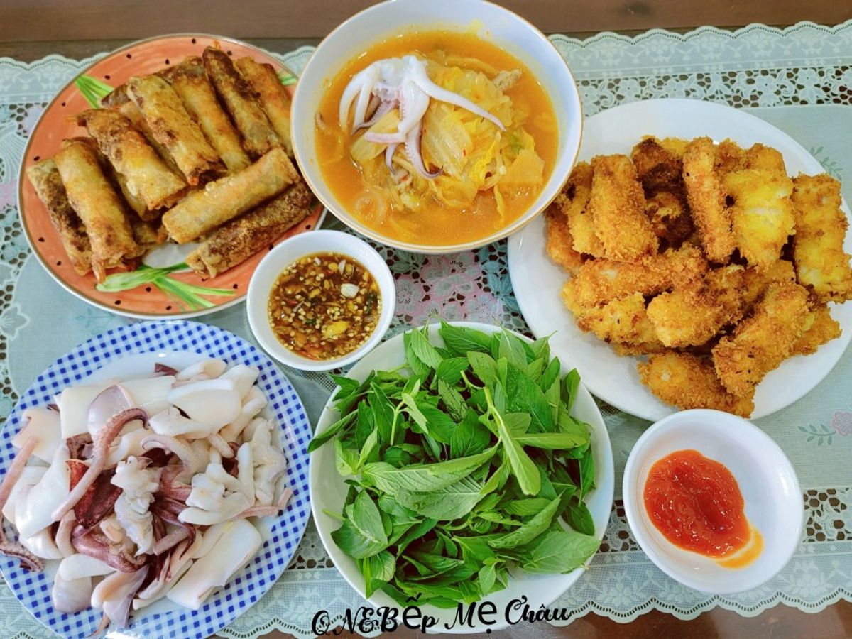 Cơm nhà đơn giản mà ngon 258