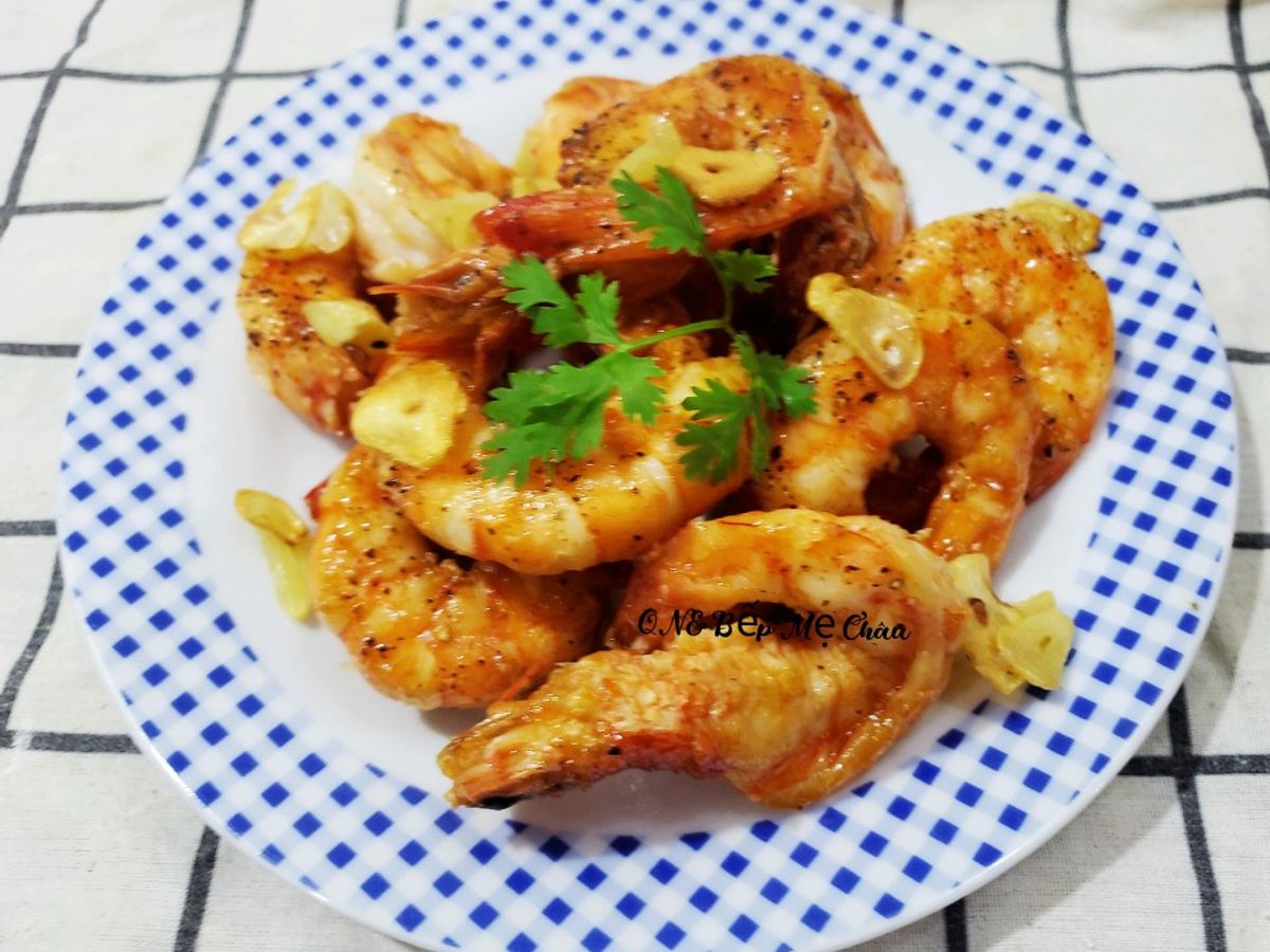 Tôm biển kho tàu