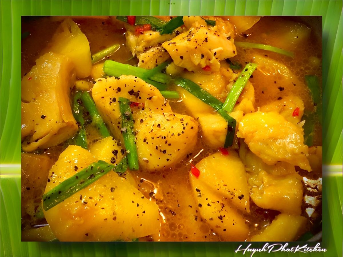 Filet Cá Lóc Bông Kho Thơm