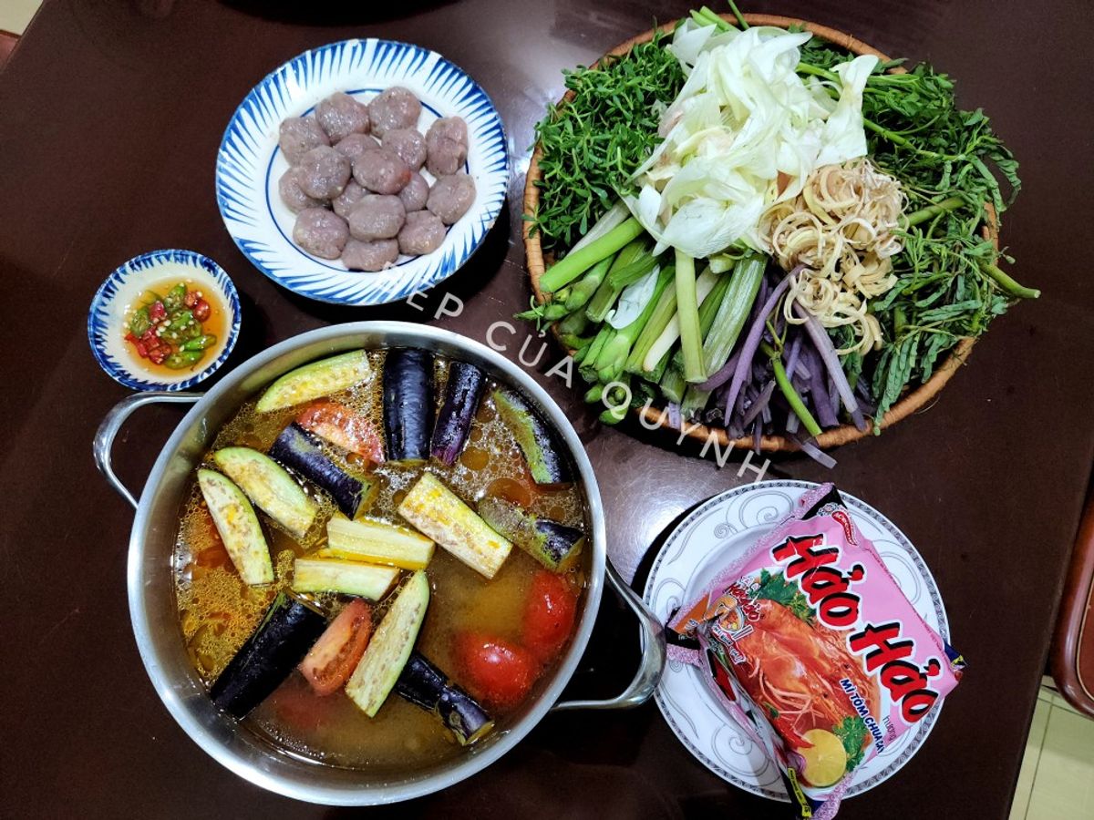 Lẩu cá thác lác
