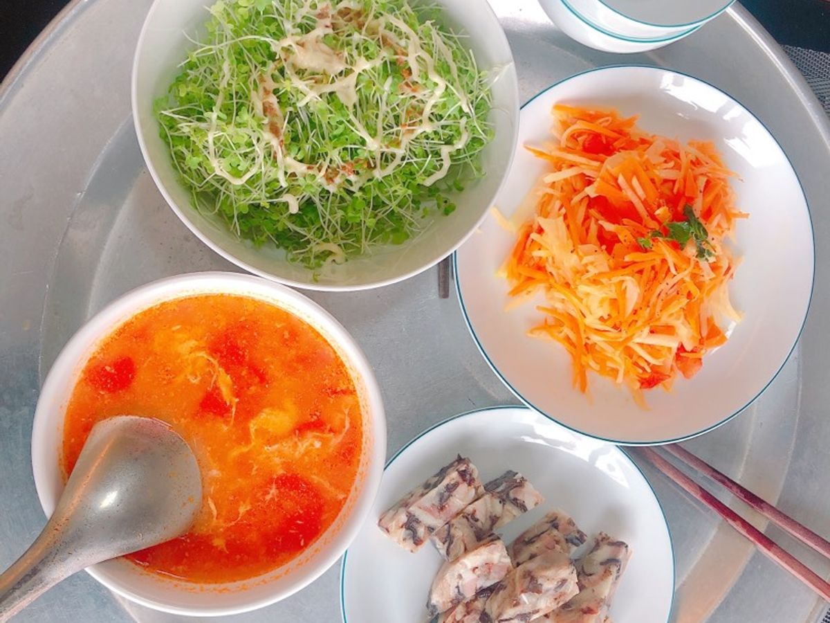 Mâm cơm nhỏ của Trang 30