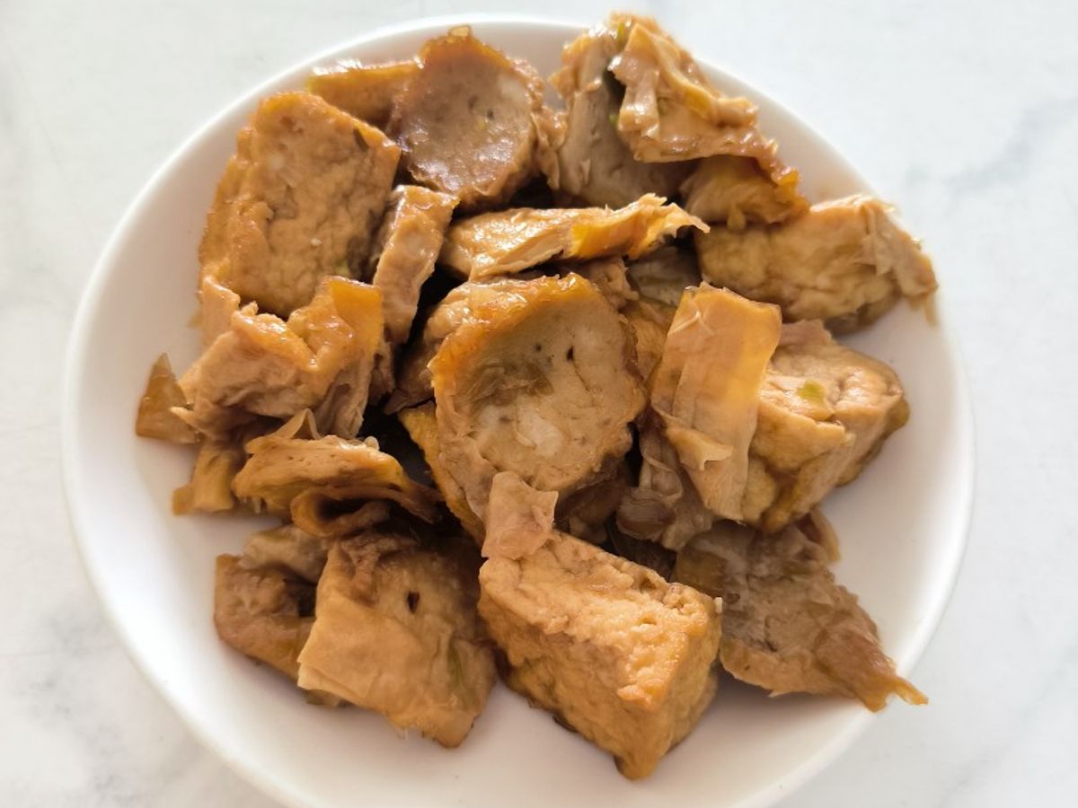 Đậu hủ khìa chay