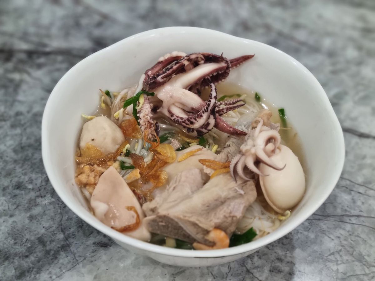 Hủ Tiếu Mực