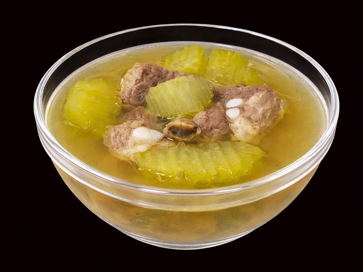 SP.0825 - Canh Sườn Heo Su Su