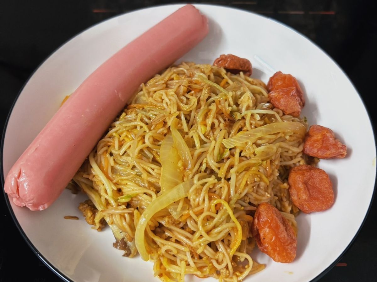 Mỳ xào thịt xay🍝