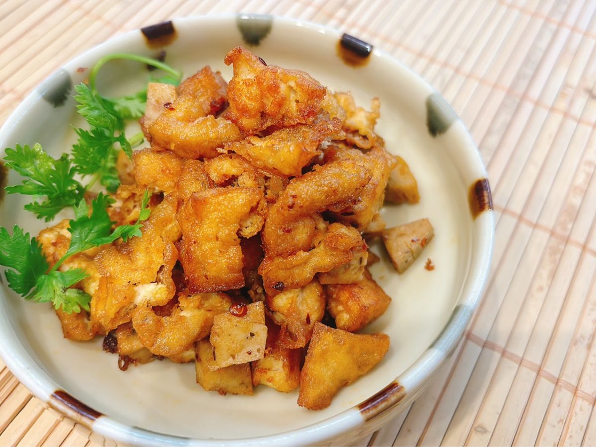 Đậu Phụ Xào Sa Tế