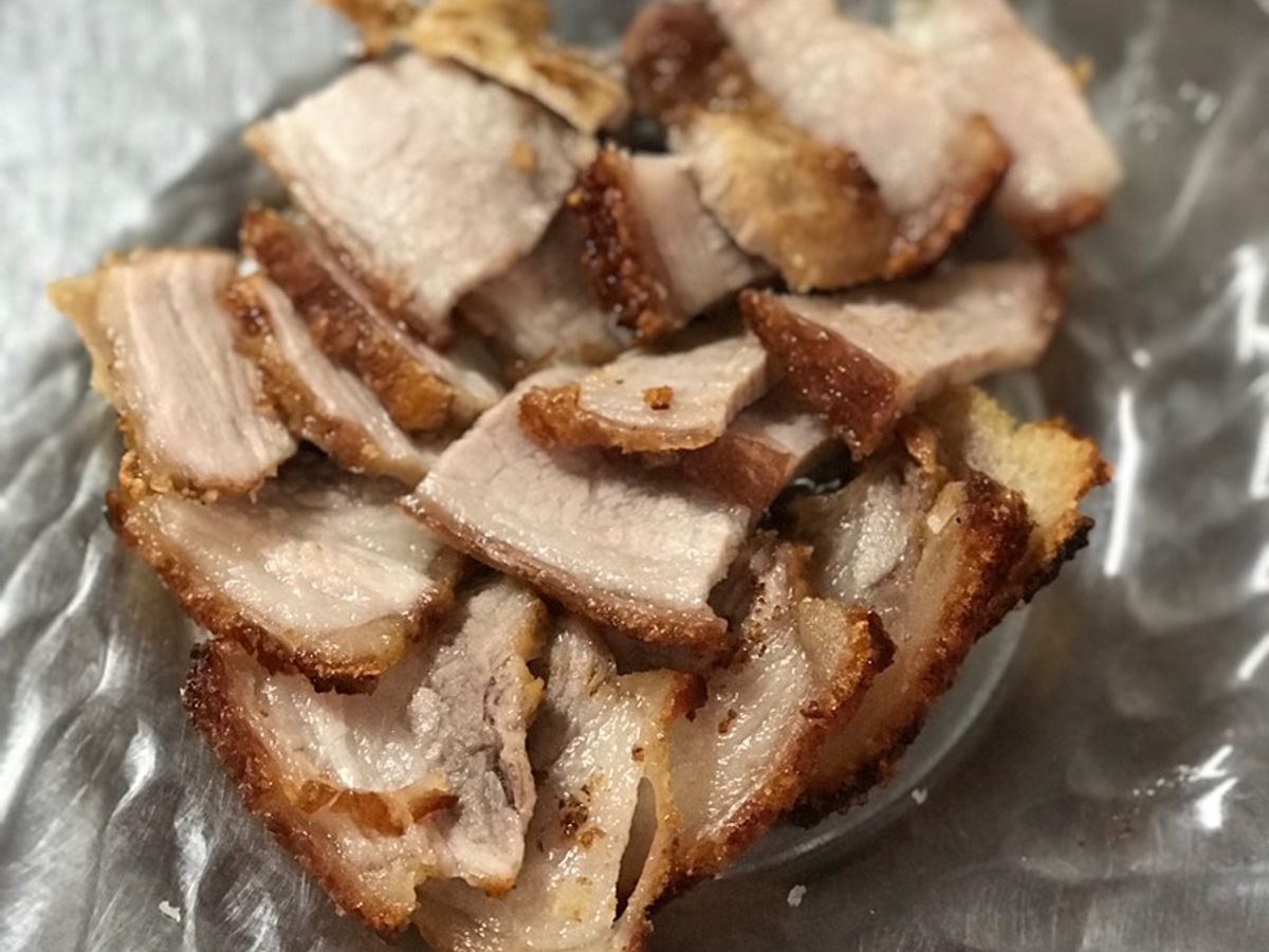 Thịt nướng NCKD giòn bì