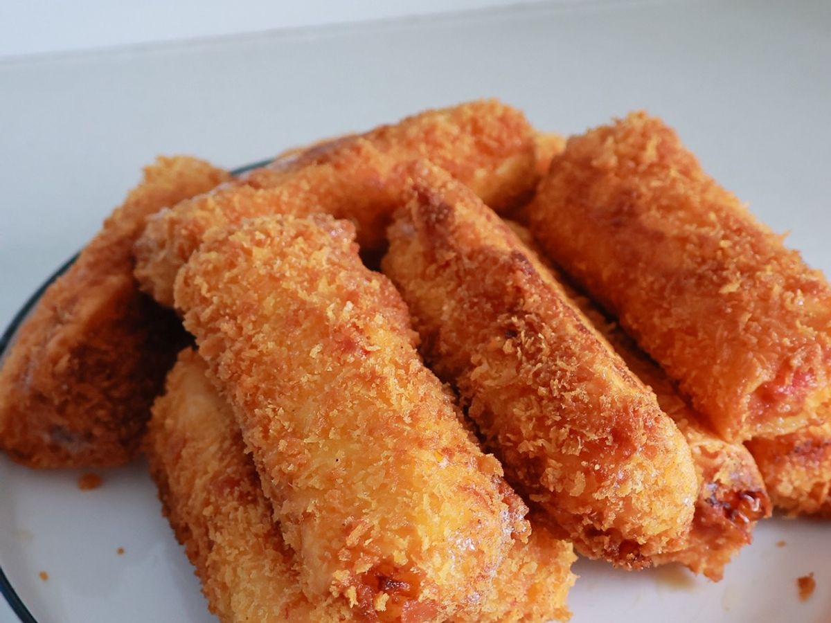 Chả giò hải sản sốt mayo