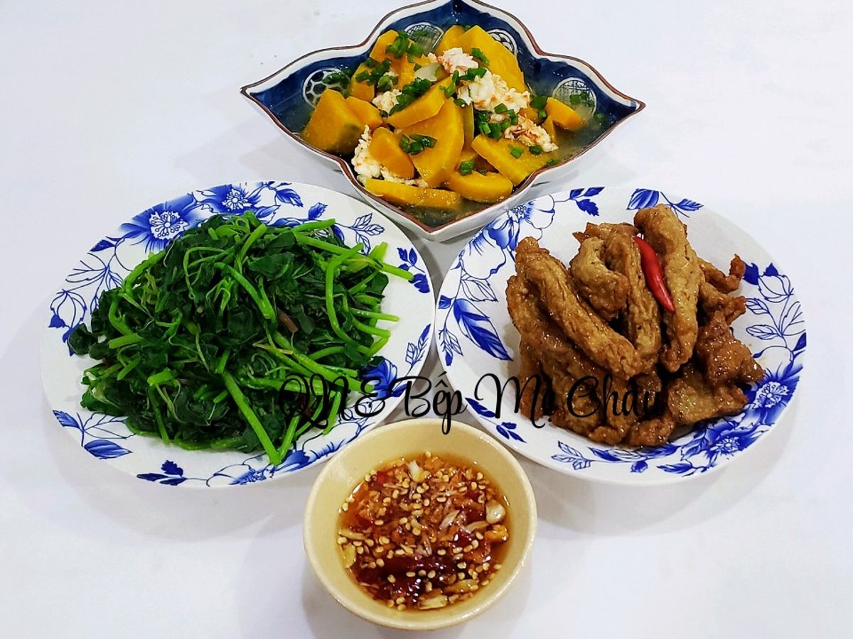 Cơm nhà đơn giản mà ngon 215