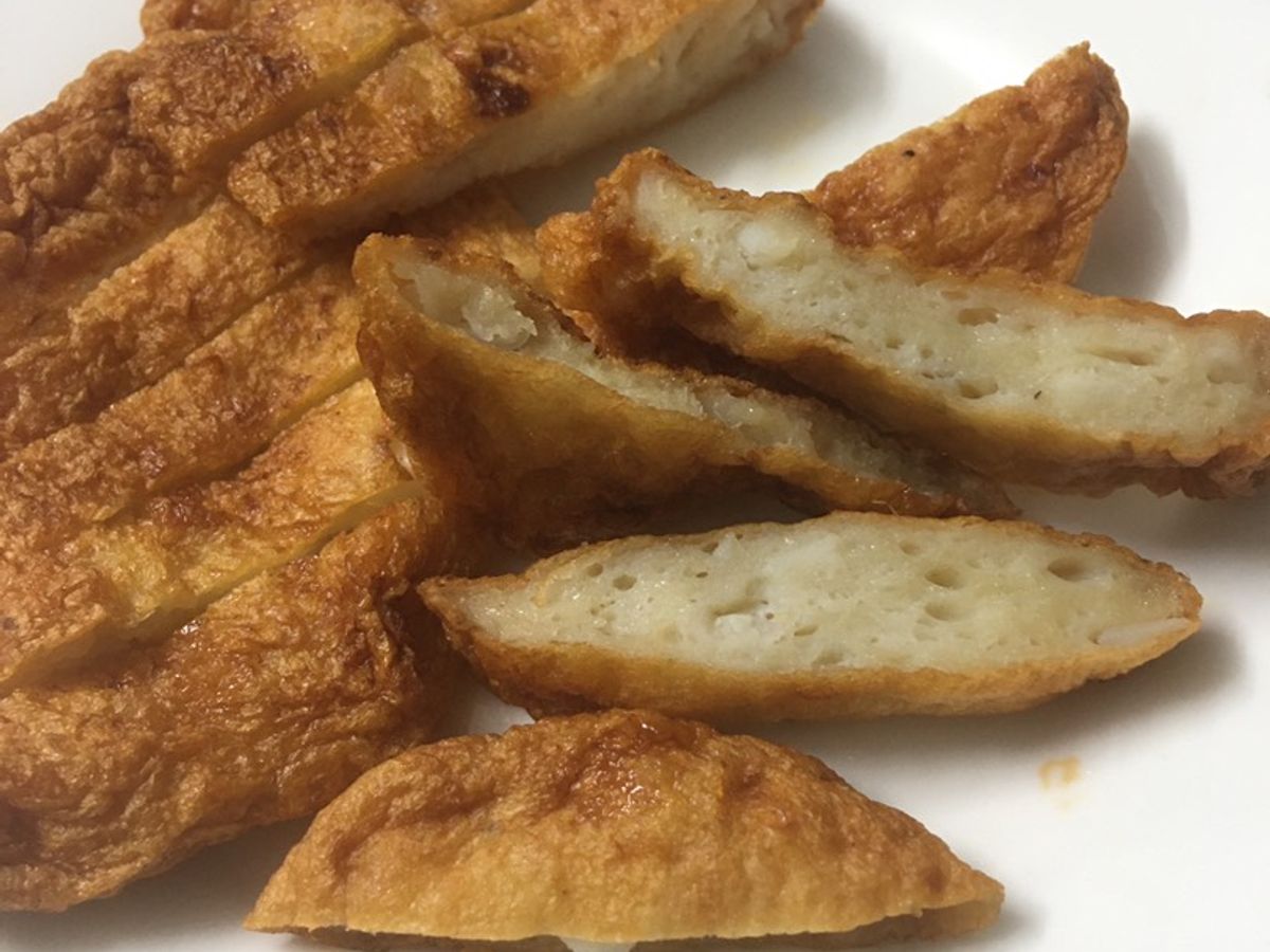 Chả mực tươi