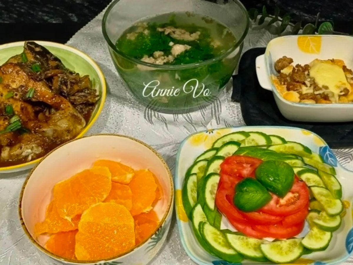 Cơm nhà nhiều món
