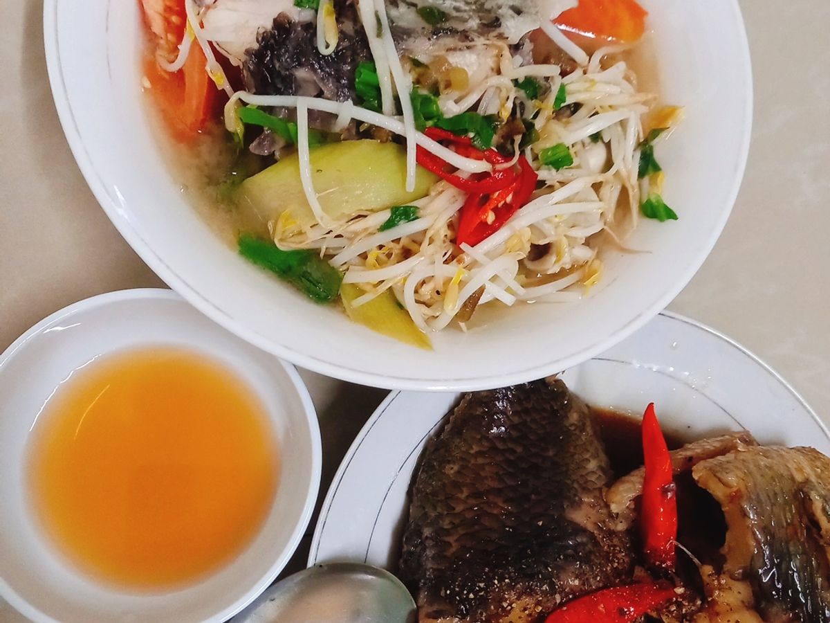 Mâm cơm mẹ nấu 9