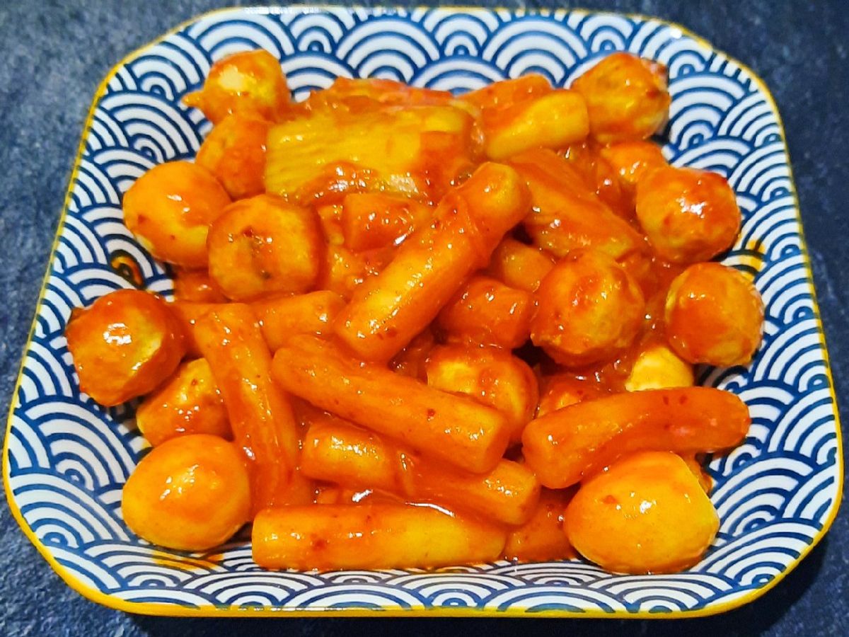 Tokbokki cá viên