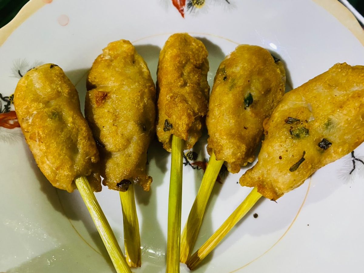 Chả cá rô phi cho bé