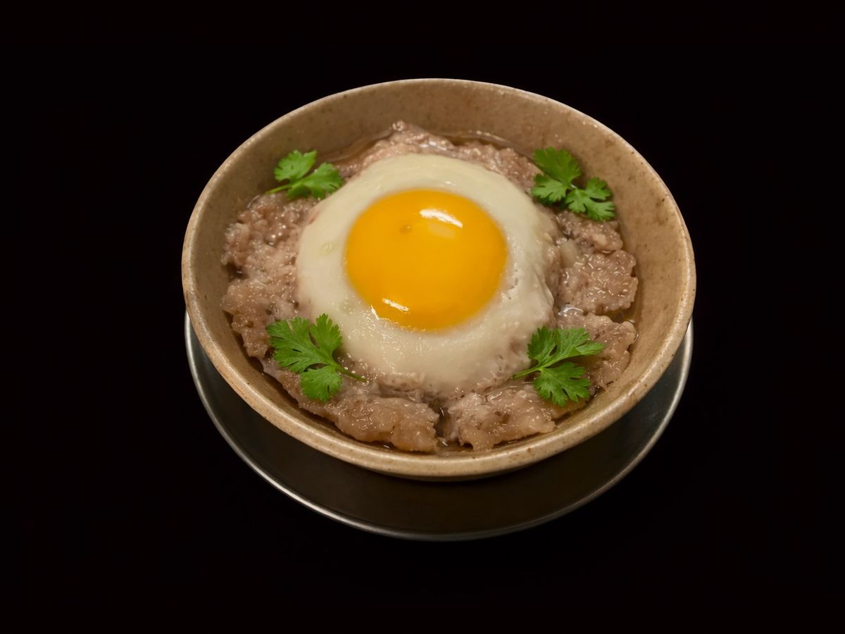 SP.0809 - Chén Thịt Hấp Trứng Gà