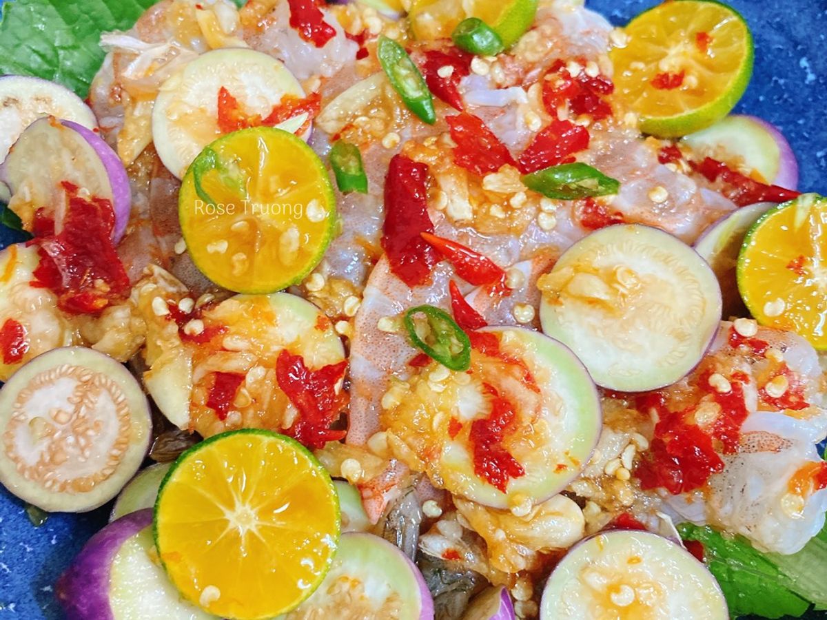 Tôm Mắm Nhĩ