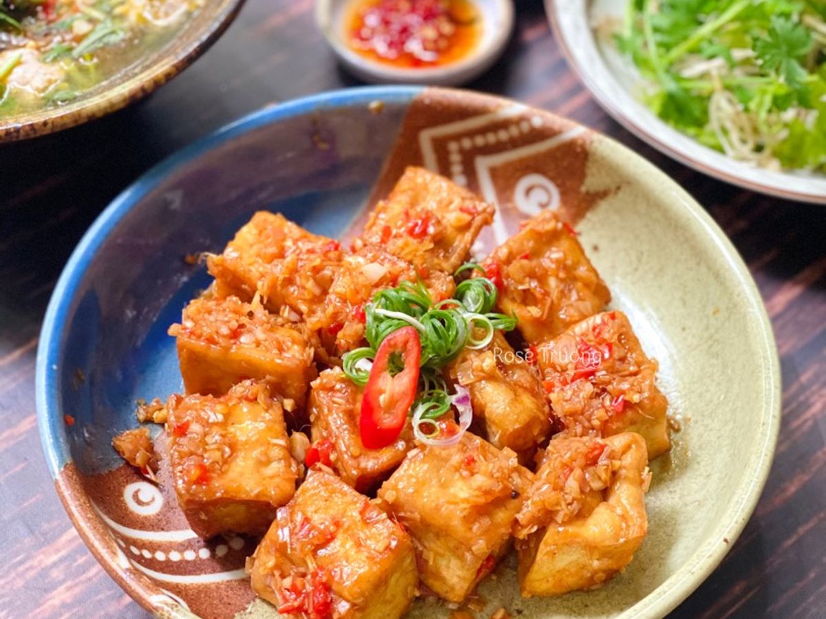 Đậu Hũ Ram Sả Ớt