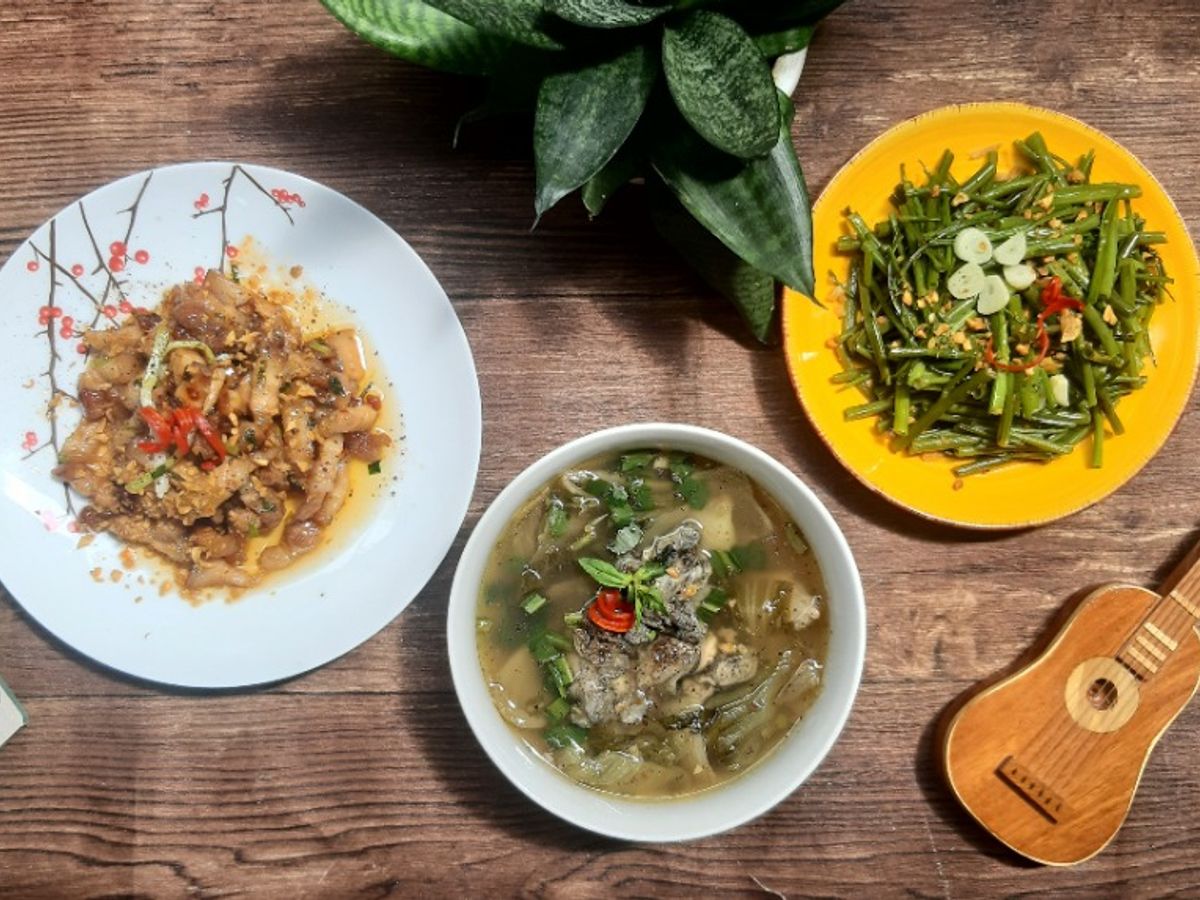 Cơm nhà ngon miệng