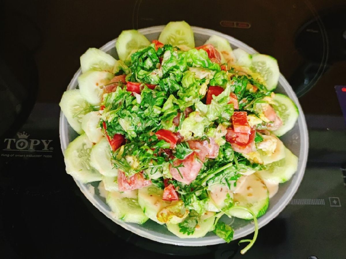 Salad rau củ