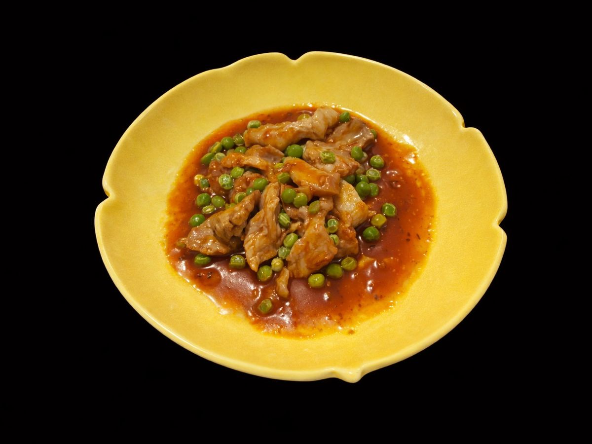 SP.0681 - Thịt Heo Saute