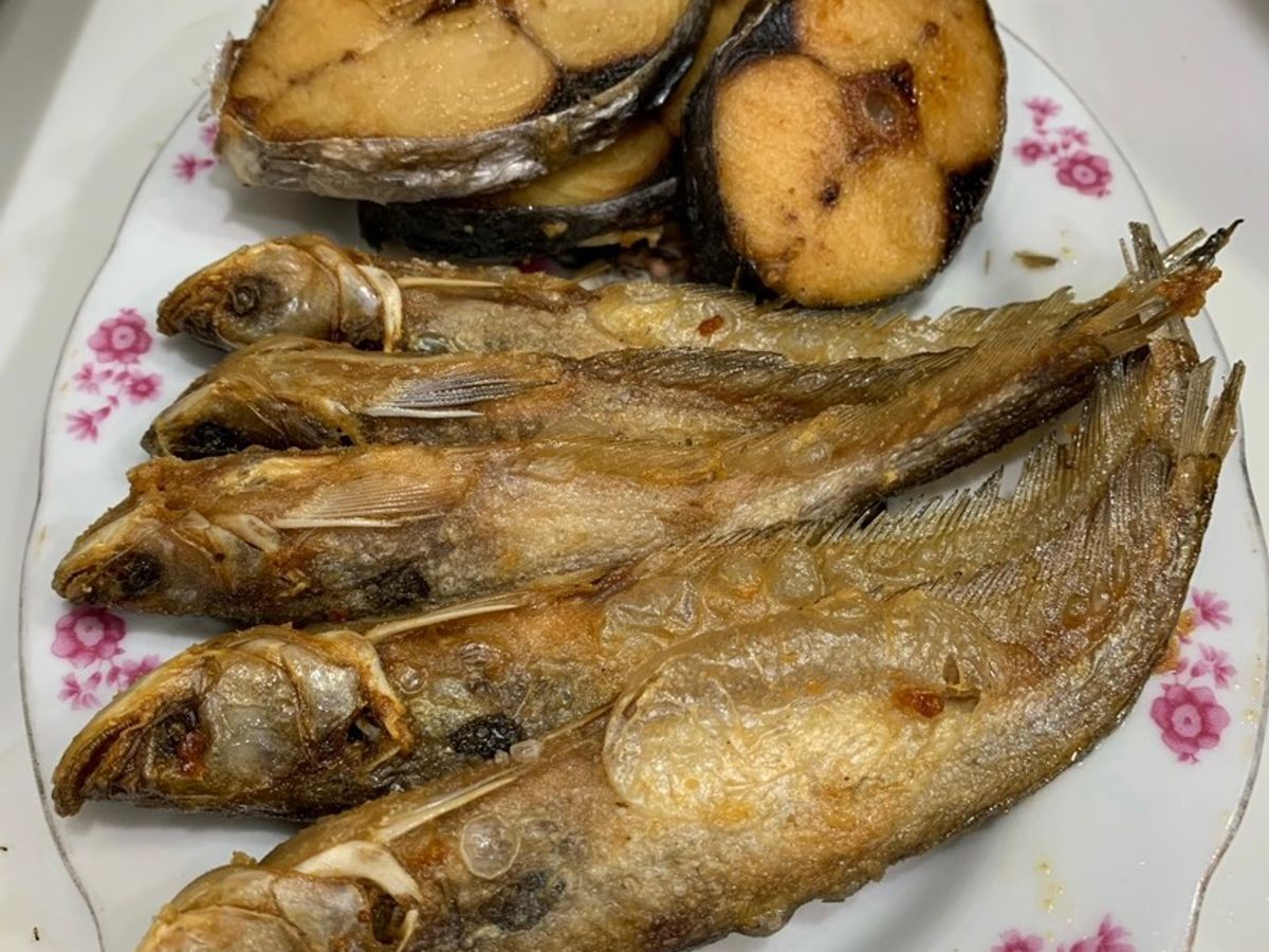 Cá Trèn 1 Nắng Chiên Giòn