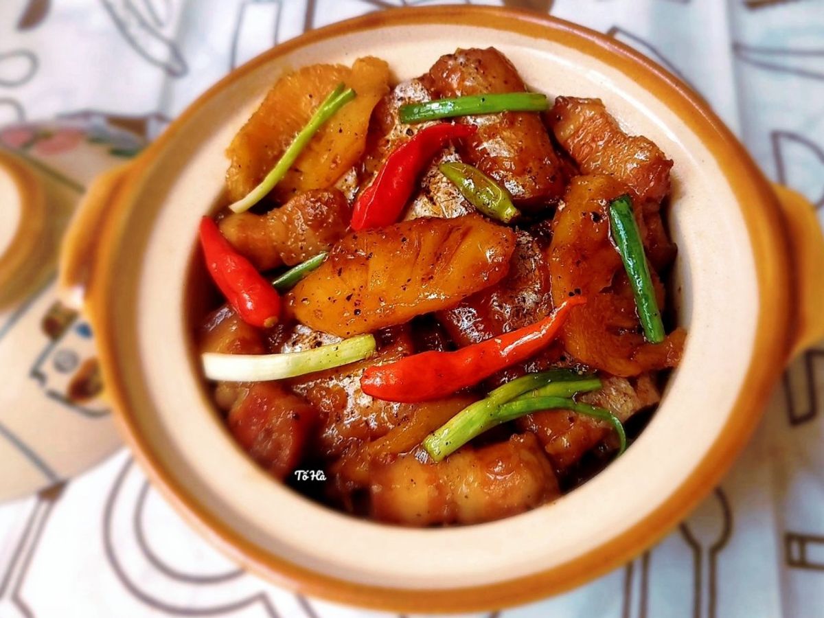 Khô cá DỨA kho thơm