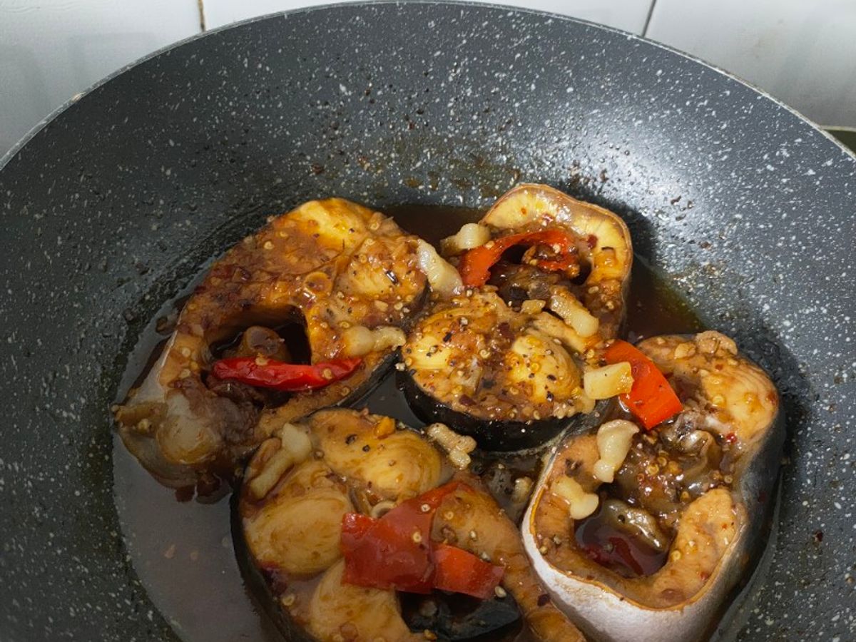 Cá Hú, Cá basa kho