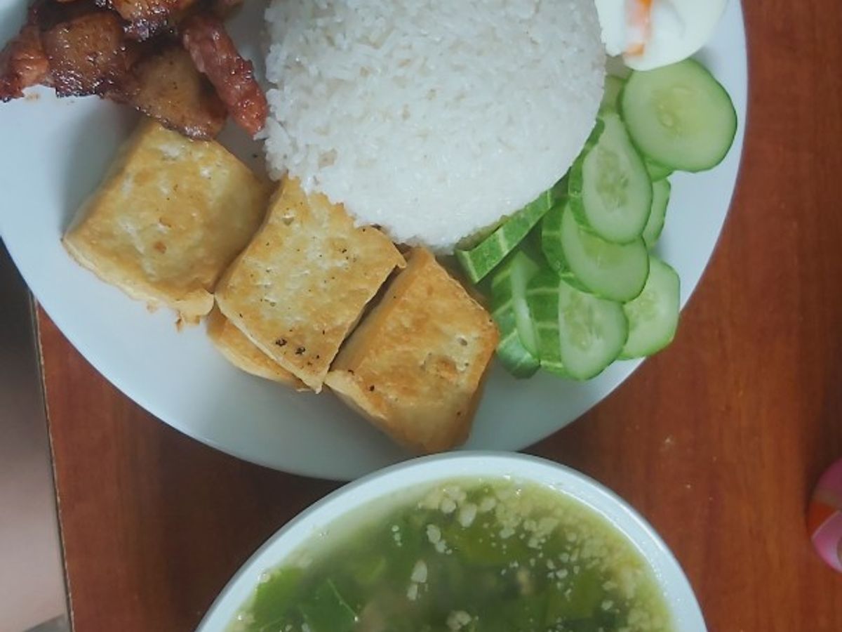 BỮA CƠM 1 NGƯỜI 😀