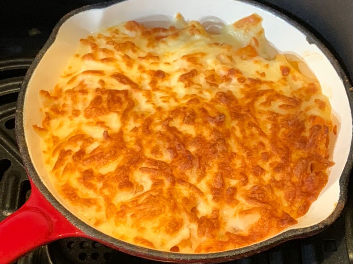 Mì Ý Tôm Phô Mai Bỏ Lò