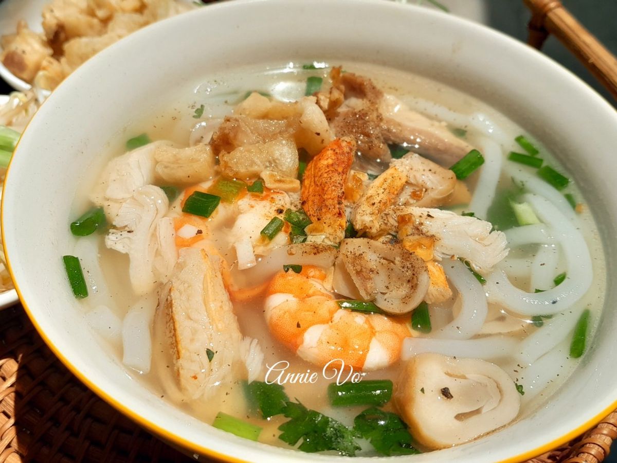 Bánh canh cua ghẹ