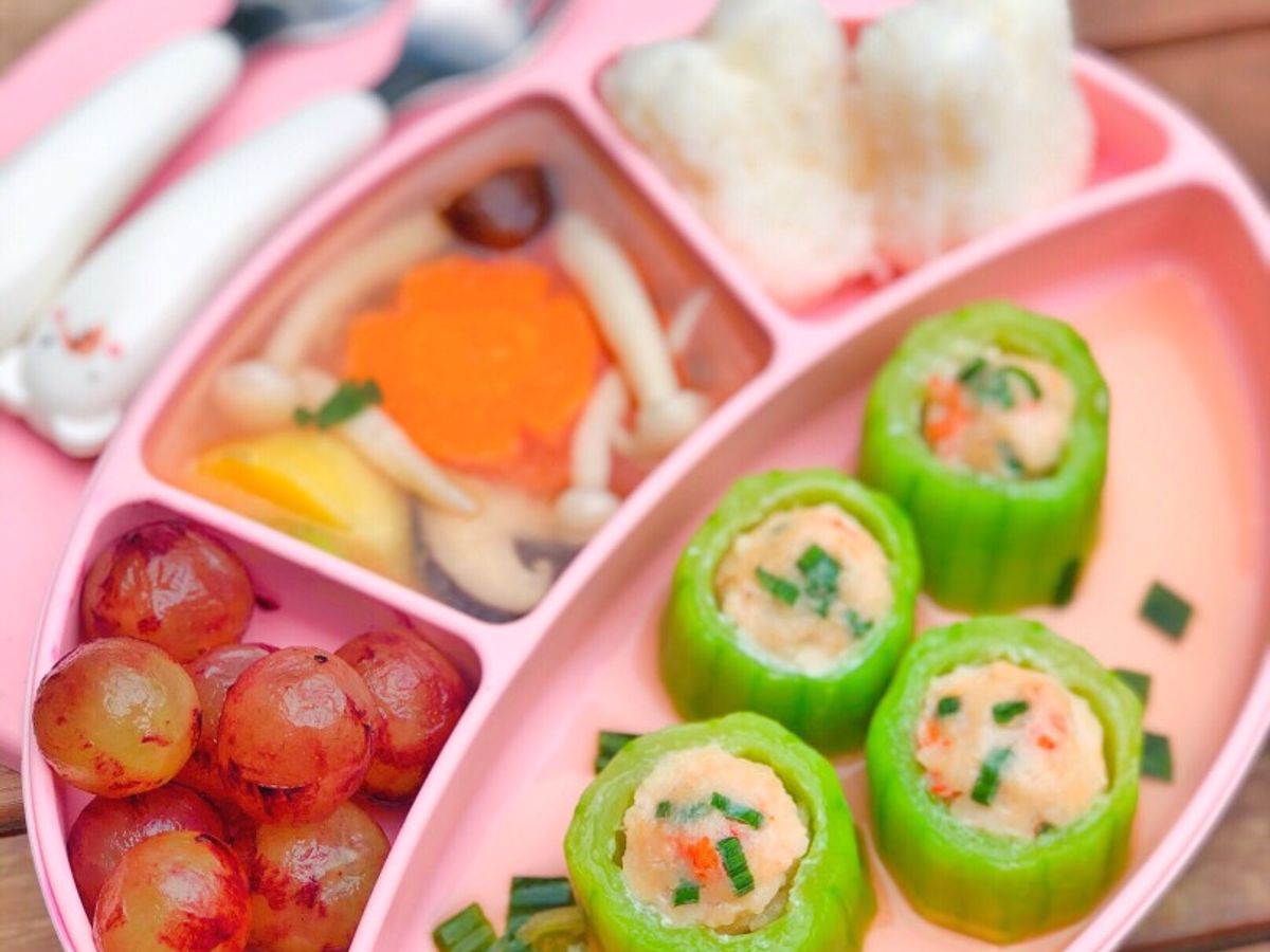 MƯỚP HẤP TÔM (Baby food)