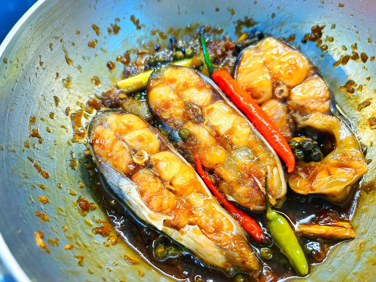 Cá Hú Kho Tiêu (Siêu Hao Cơm)