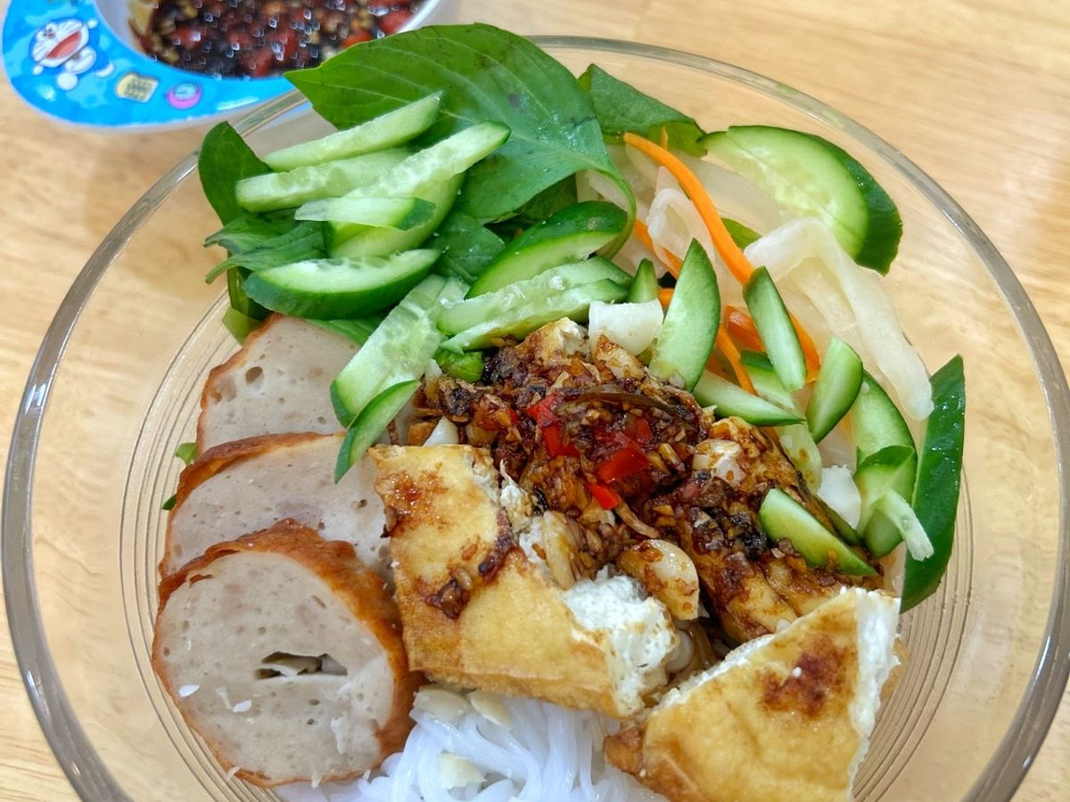 Bún Đậu Hũ Nước Tương