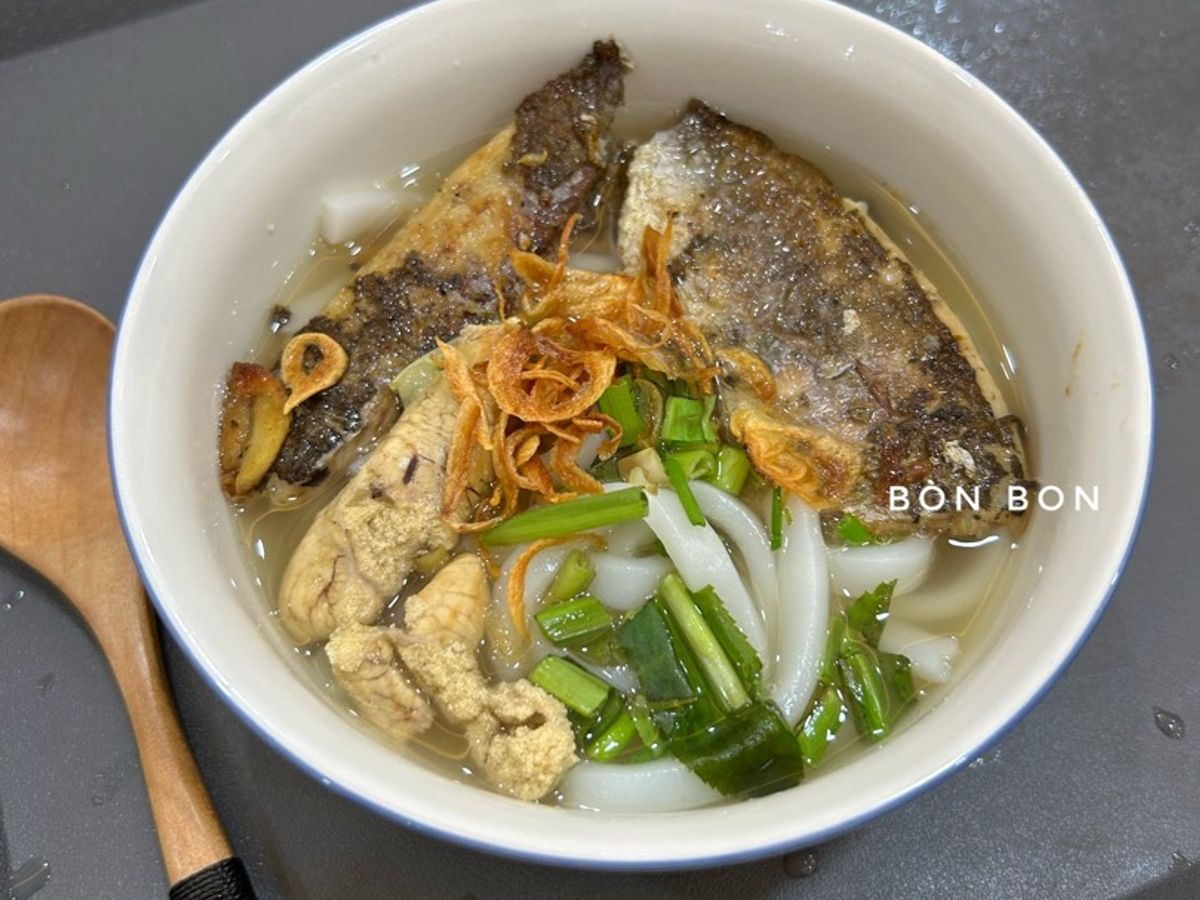 Bánh Canh Cá Kình