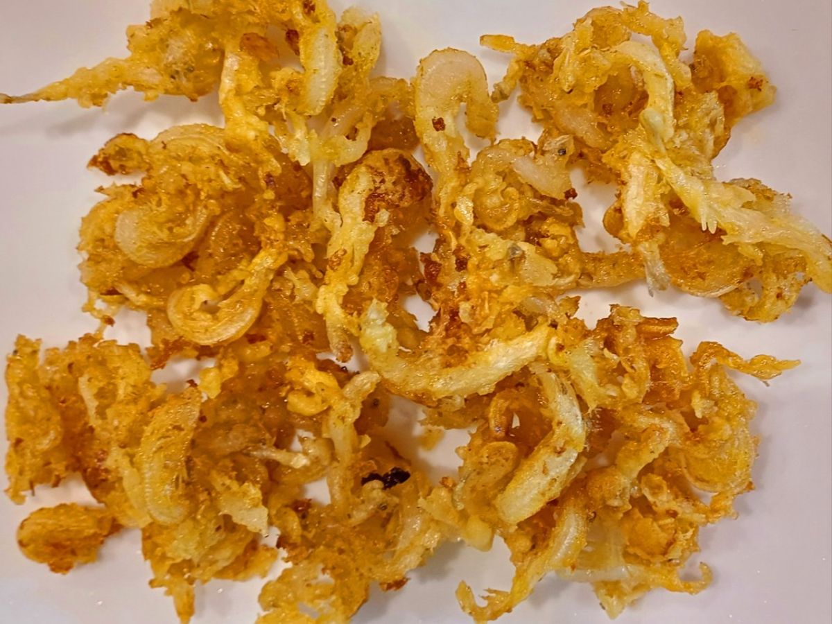 Cá ngần chiên giòn