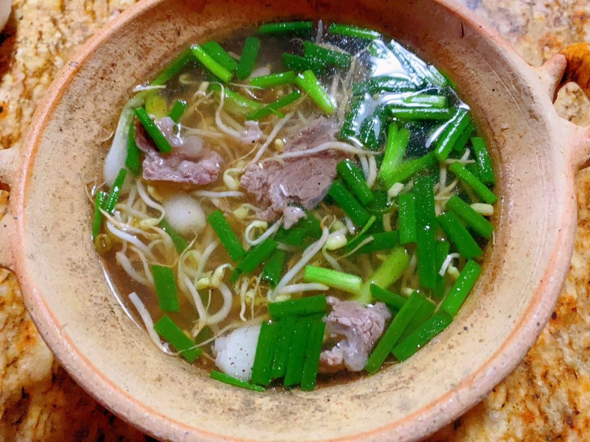 Bò tái chanh 😋
