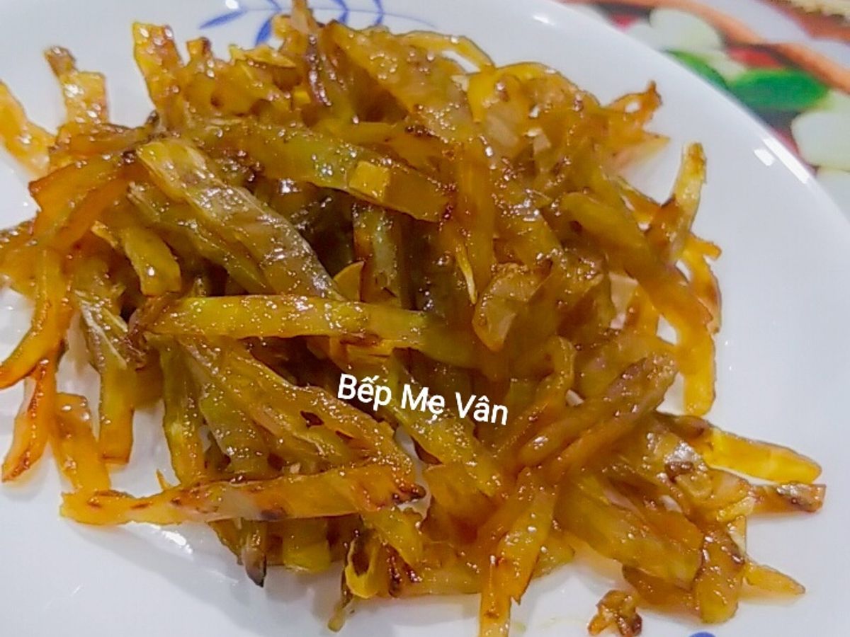 Cá bò khô xốt me