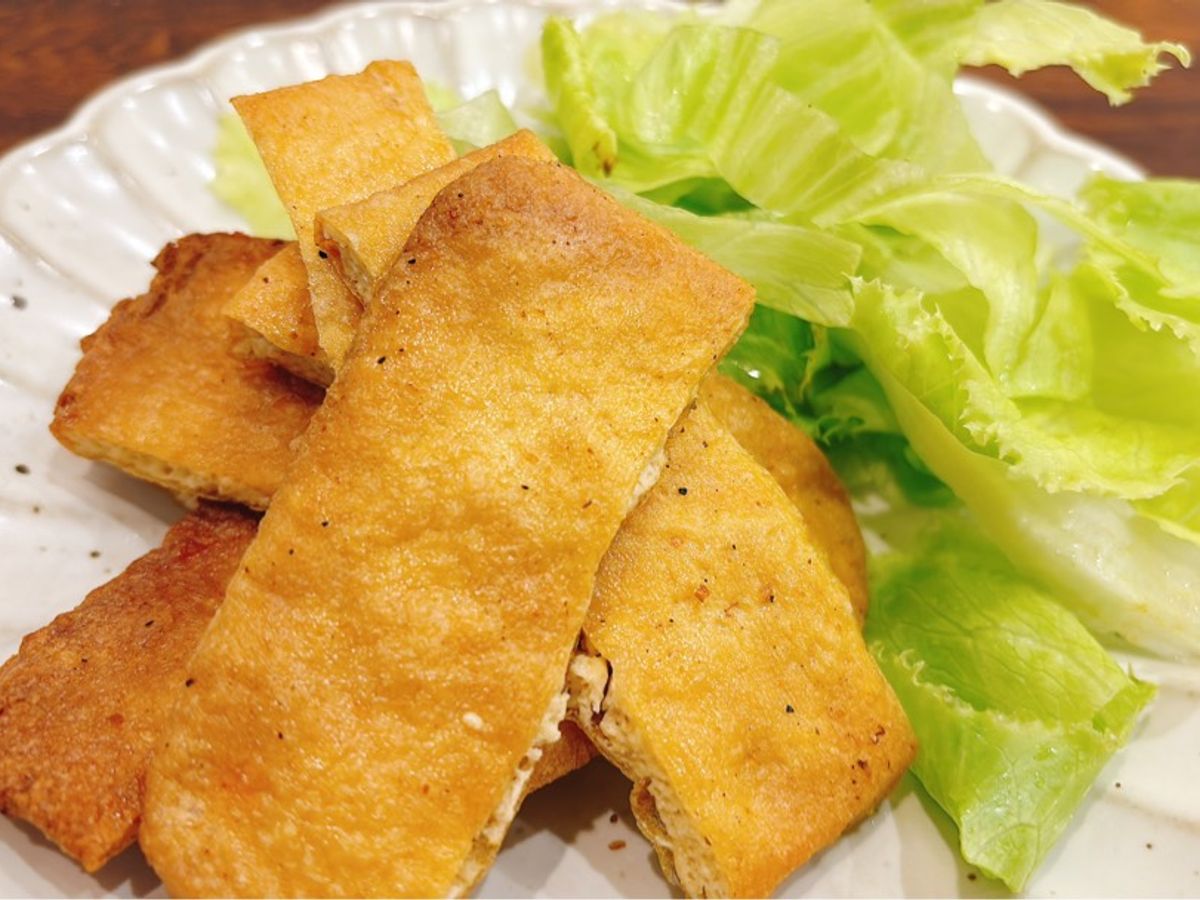 Đậu phụ làng Kênh chiên cay