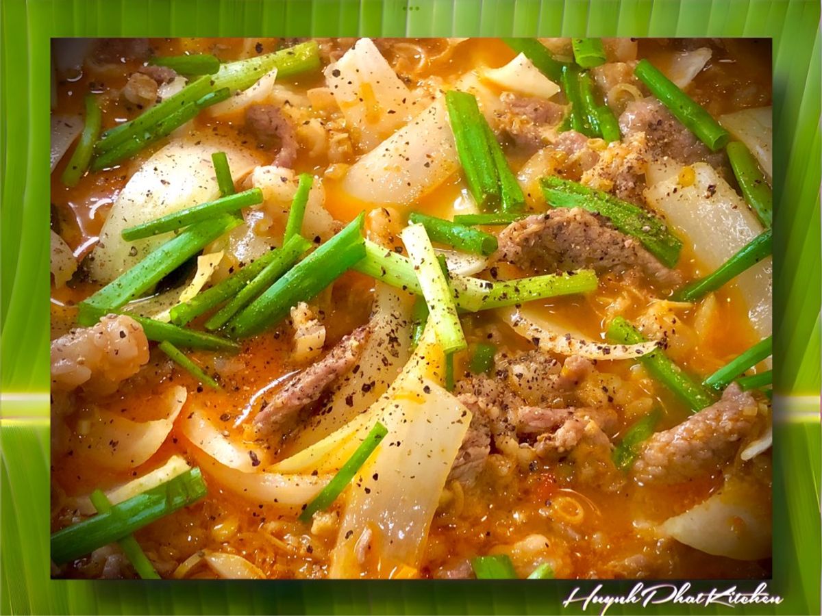 Thịt Dê Xào Lăn
