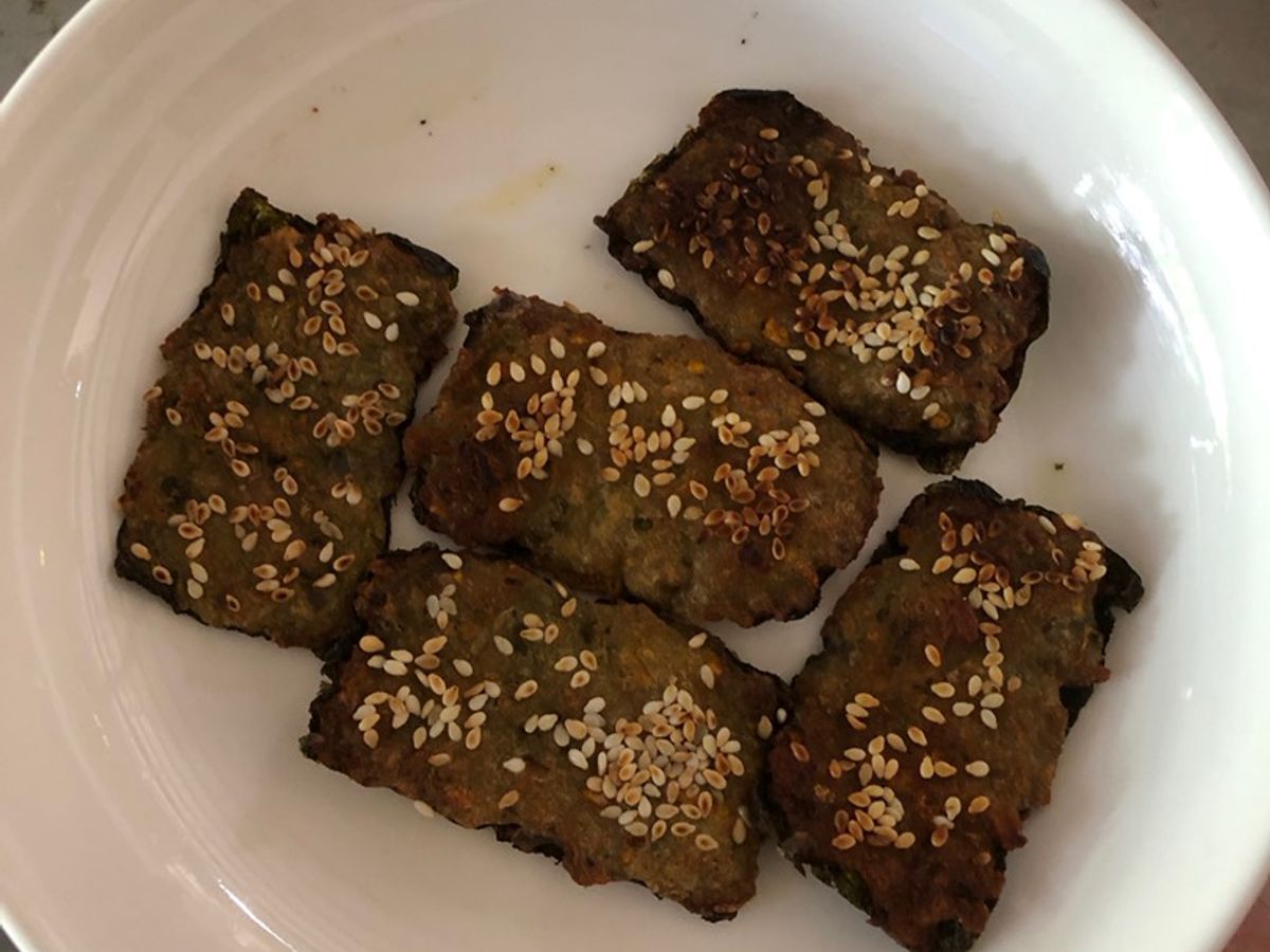 Chả heo rong biển