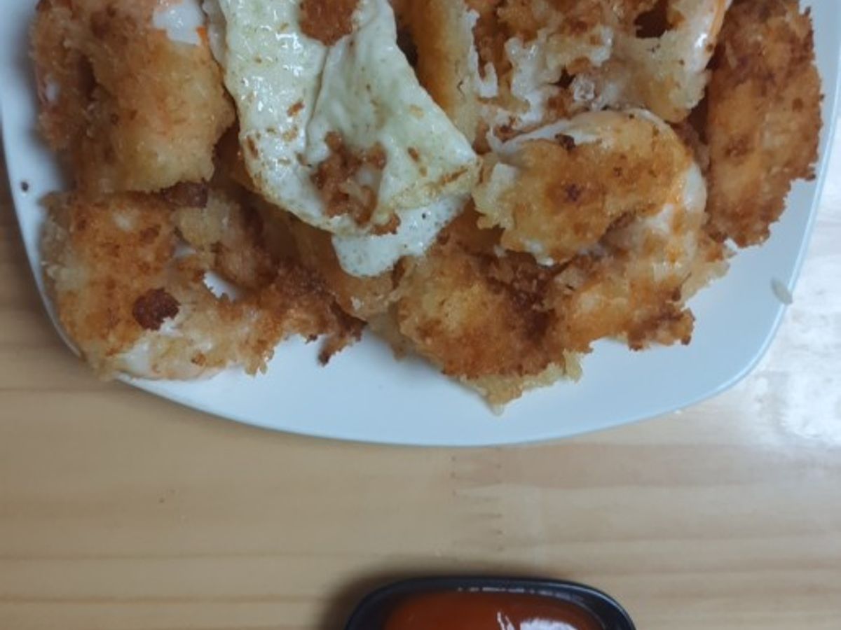 Tôm tẩm bột chiên xù