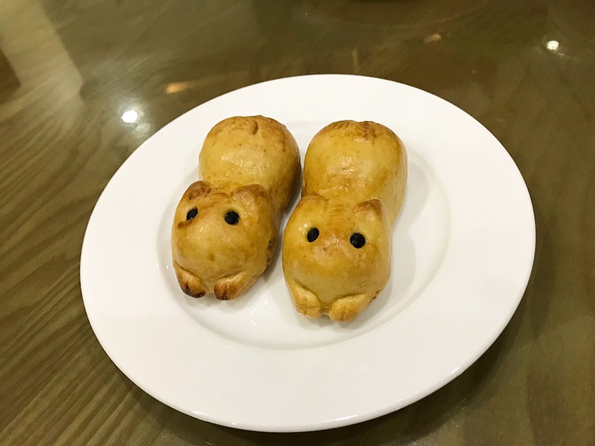Bánh nướng trung thu con lợn, con cá - Nồi chiên không dầu - Airfrier