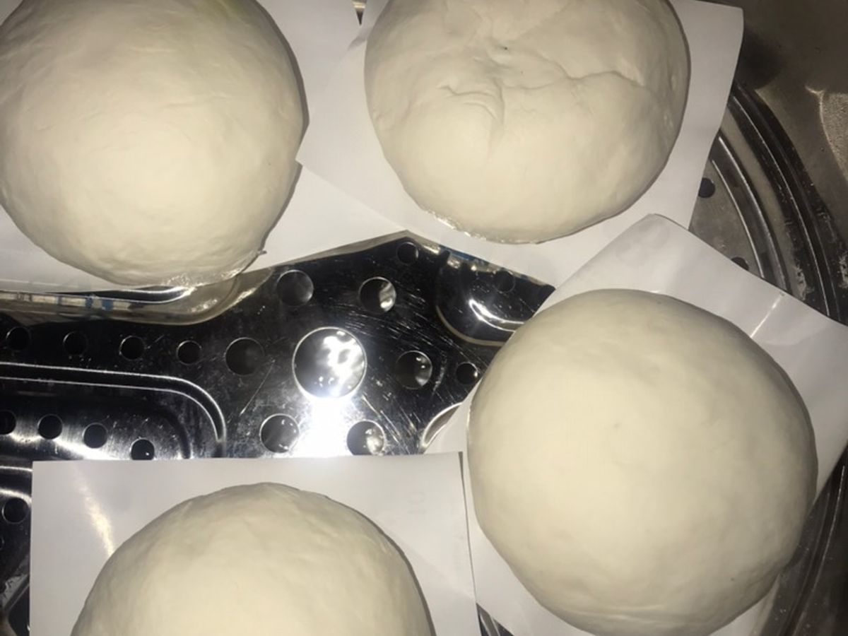 Bánh bao nhân thịt