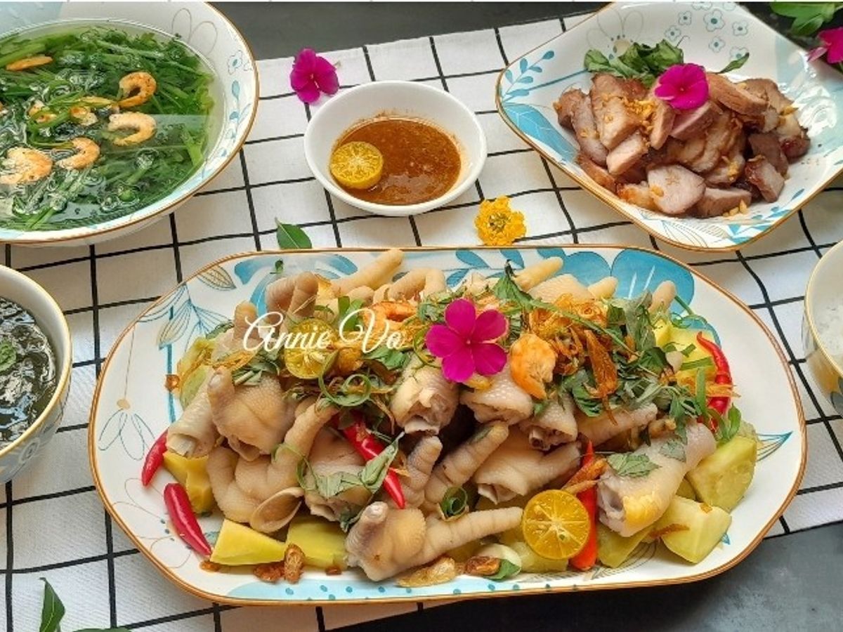 Bữa cơm đủ vị hấp dẫn