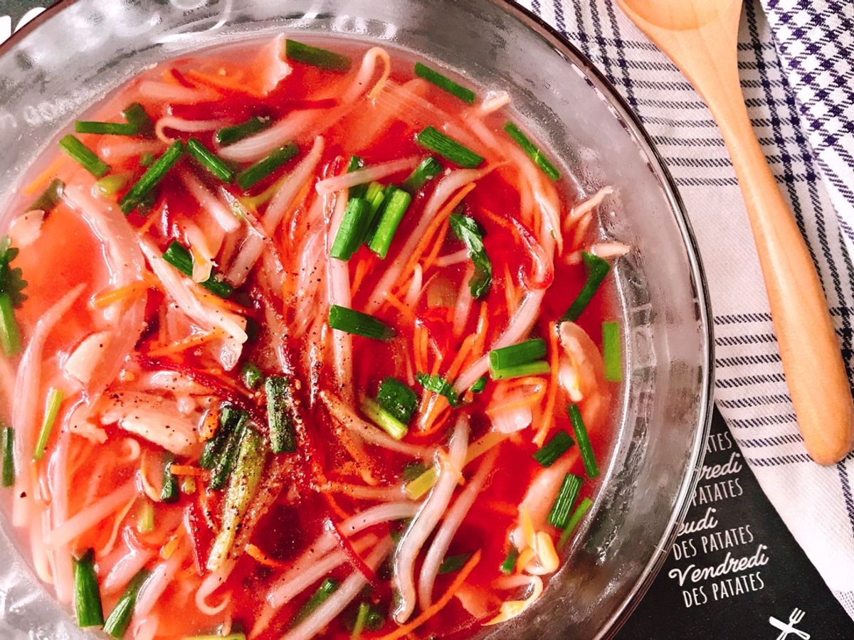 Canh Giá Da Heo