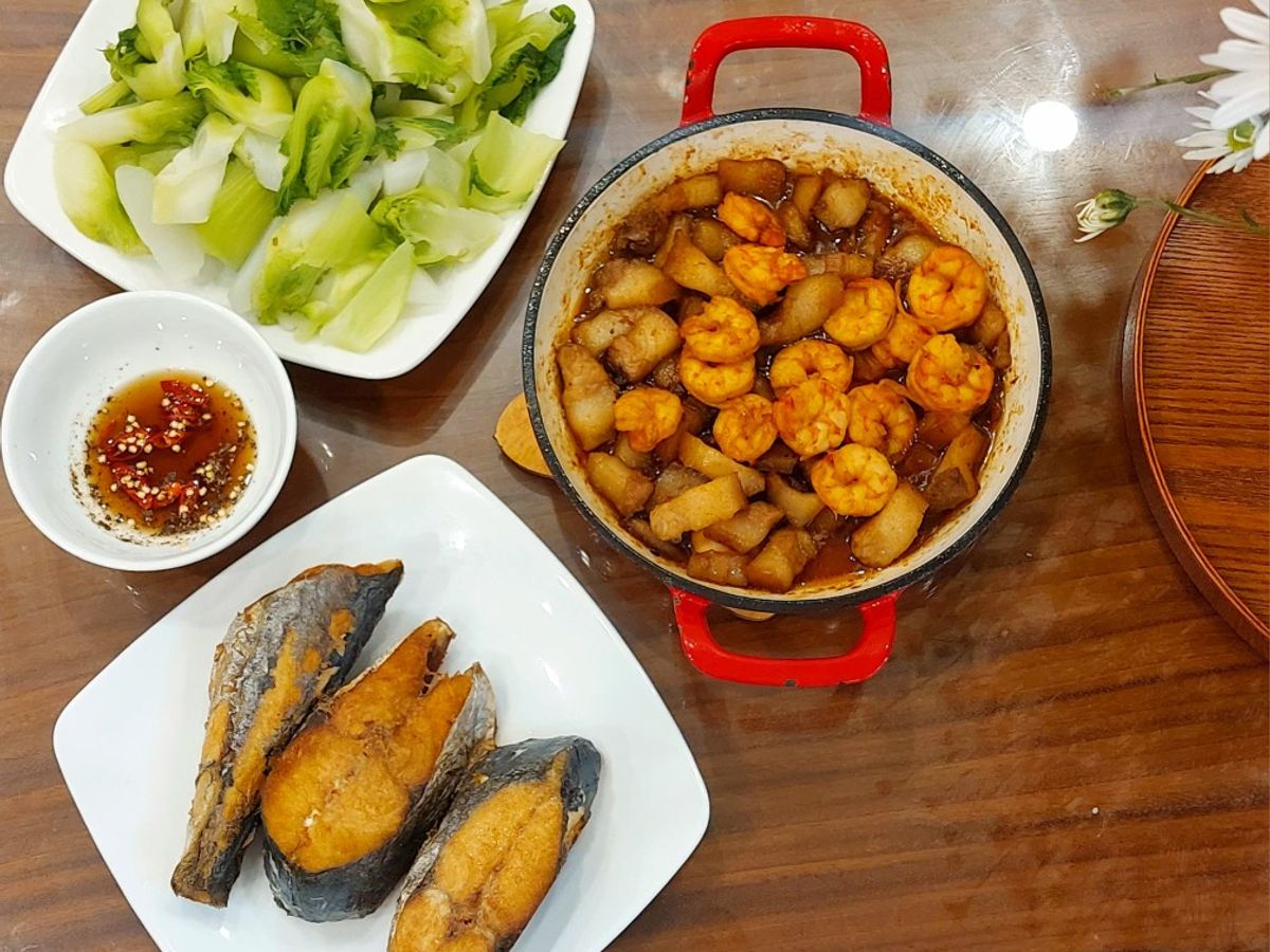 Mâm cơm gia đình #74