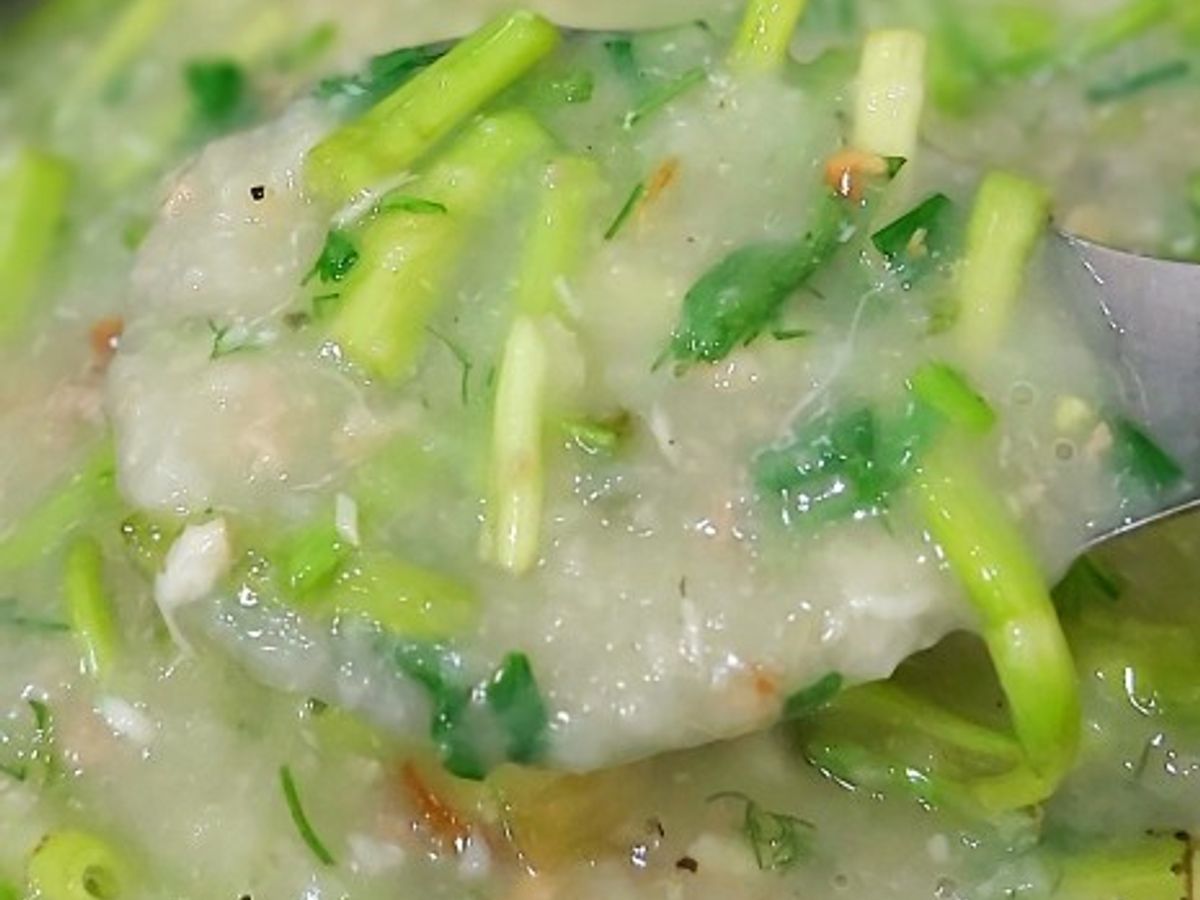 Canh củ nấu cá
