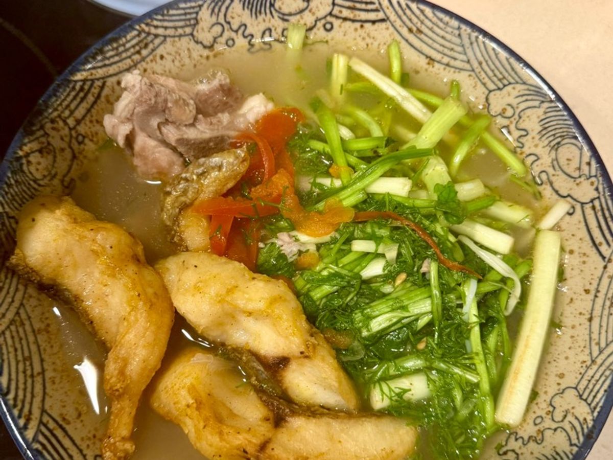 Bún cá