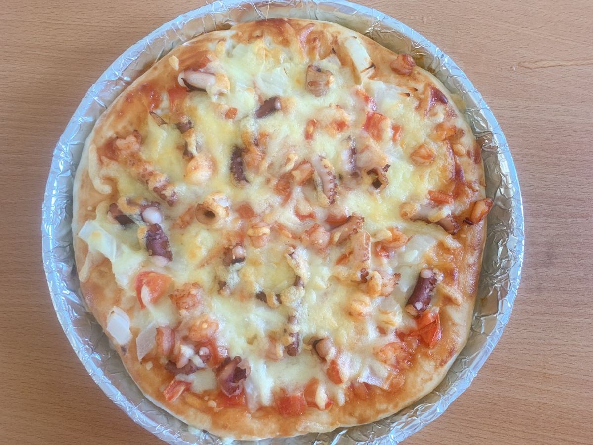Pizza hải sản