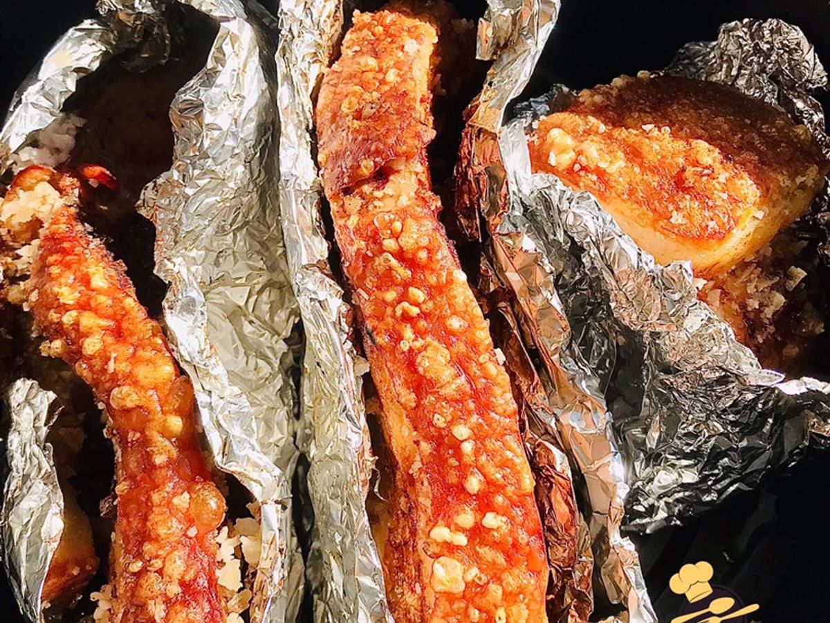 Heo quay giòn bì với NCKD